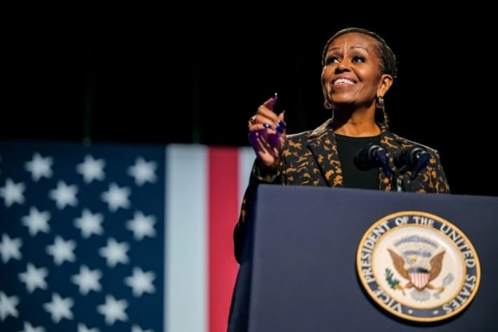 Michelle Obama dice «No me voy», pero ya no quiere más política