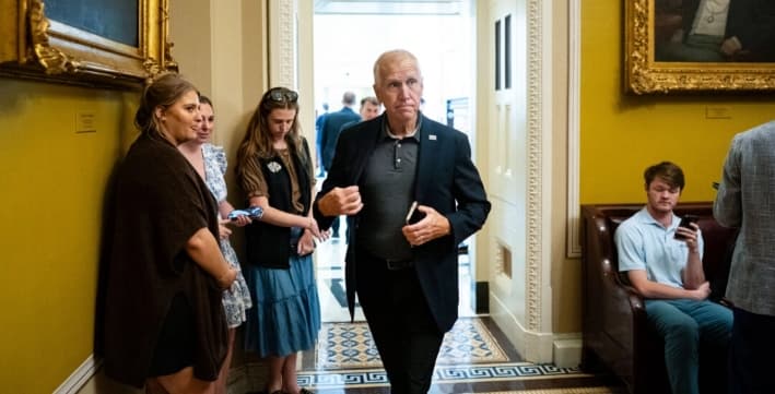 El senador Thom Tillis afirma que no se presentará a la reelección en Carolina del Norte