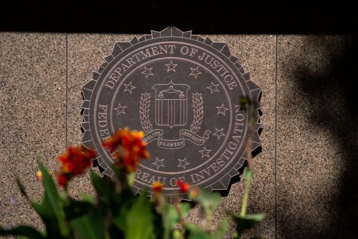 El edificio J. Edgar Hoover, sede del FBI en Washington, el 8 de octubre de 2024. (Kent Nishimura/Getty Images)