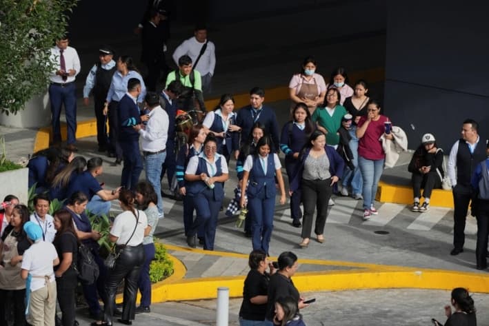 Se reportan más de 37 sismos y réplicas en Guatemala, hay 2 muertos