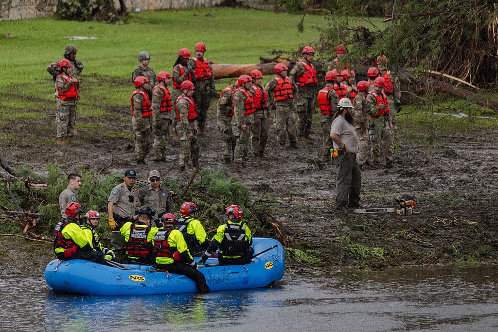 Gobierno de EE. UU. agradece la ayuda de sus "vecinos y amigos" de México en las labores de rescate en Texas