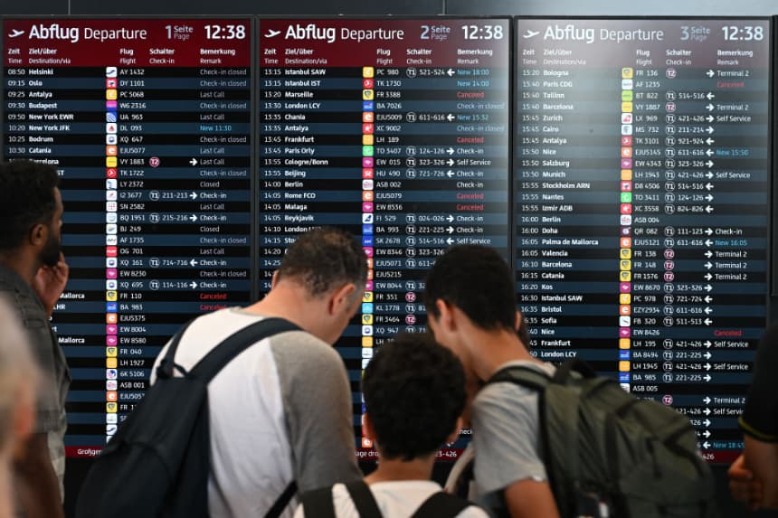 Alemania rechaza ingreso de uruguayos con pasaportes emitidos desde abril de 2025