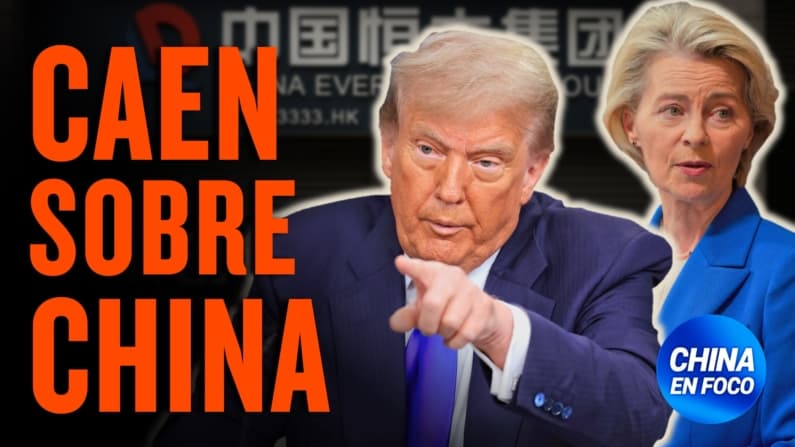 China sufre fuertes golpes: Ultimátum y aranceles de EE. UU. y Europa