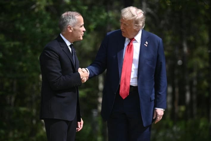 Trump anuncia aranceles del 35 por ciento a Canadá