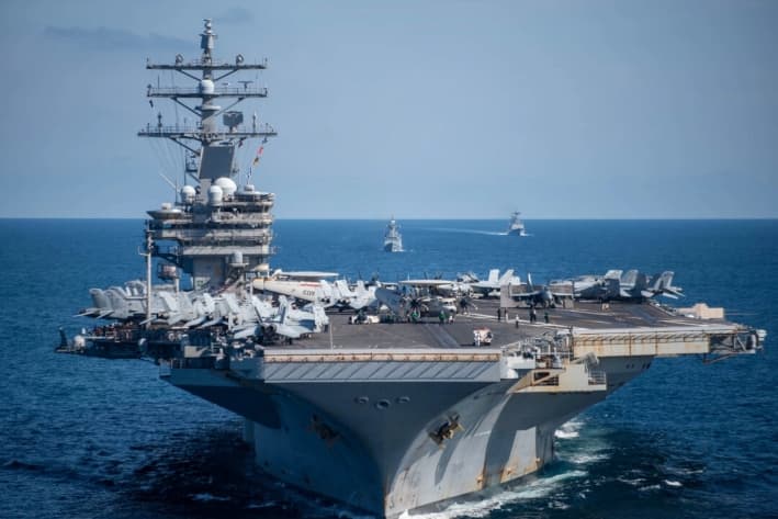 EE. UU. vincula acuerdo naval con Corea del Sur a política de contención a China: funcionario de Seúl
