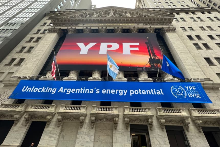 Estados Unidos formaliza su respaldo a Argentina en litigio por la nacionalización de YPF