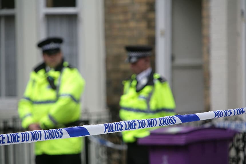 Varios heridos al estrellarse un autobús escolar en el suroeste de Inglaterra