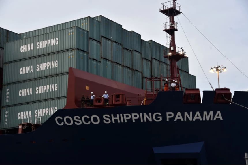 China dice que "no tiene conocimiento" del informe sobre amenaza a acuerdo portuario con Panamá