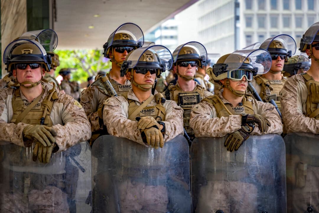 Pentágono retira a 700 marines de la misión de respuesta a las protestas en Los Ángeles