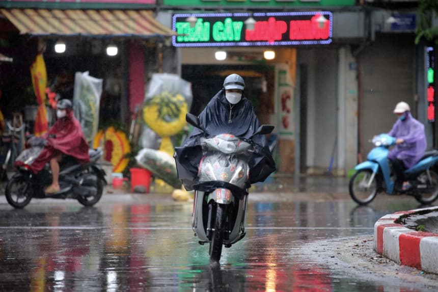 Tormenta Wipha toca tierra en Vietnam tras dejar al menos cinco muertos en la región