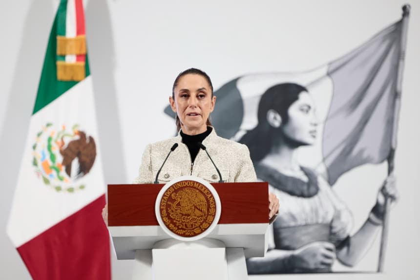 Sheinbaum confirma fecha de reunión trilateral con sus homólogos de Guatemala y Belice