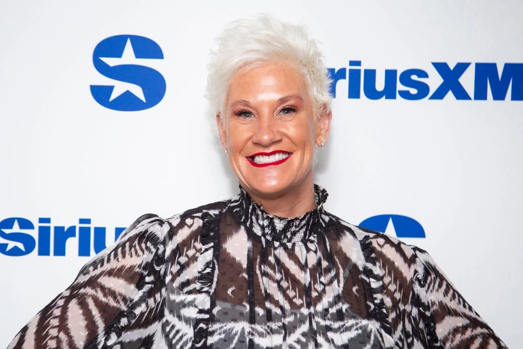 Se revela causa de la muerte de Anne Burrell, presentadora de Food Network