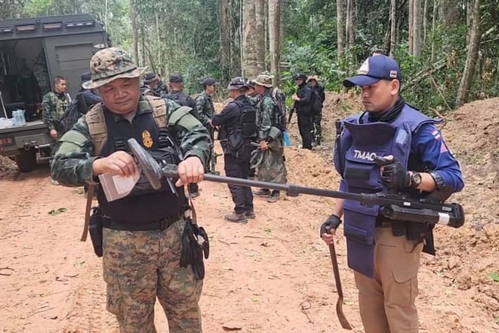 EE. UU. emite alerta de viaje debido a combates entre fuerzas tailandesas y camboyanas
