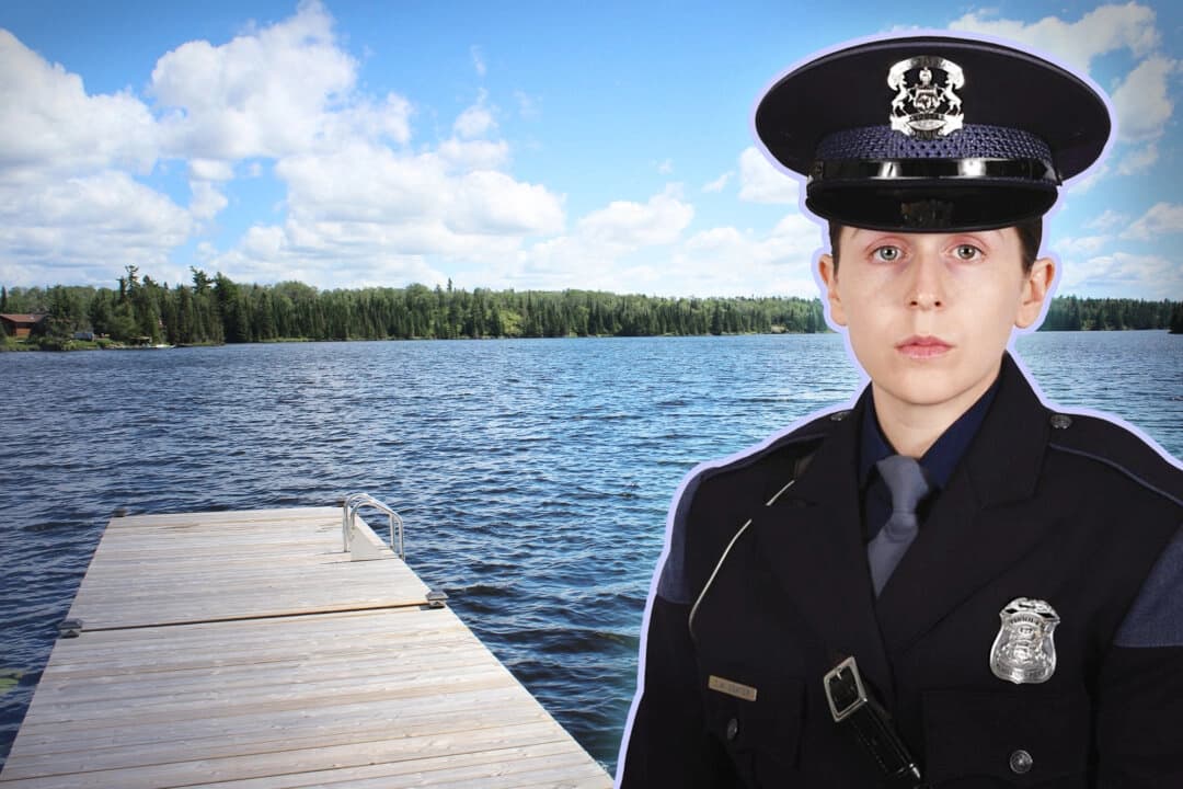Sacan a niño de 4 años sin respirar de un lago y el rápido actuar de esta policía le salvó la vida