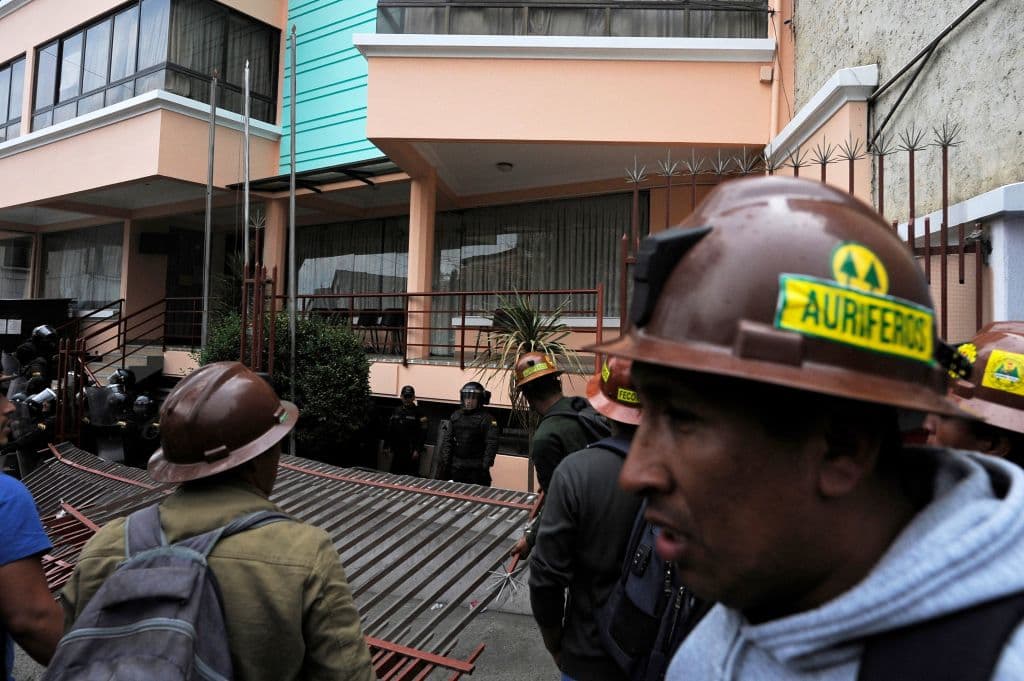 Mueren 5 mineros tras derrumbe en yacimiento al suroeste de Bolivia