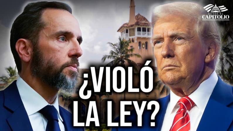 Investigan a Jack Smith por acusaciones contra Trump antes de elecciones