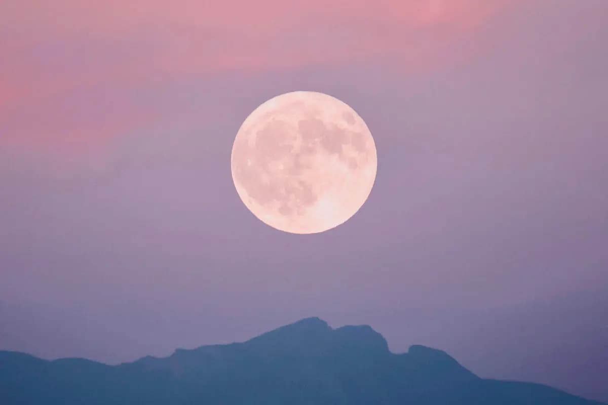 Luna llena de esturión. (Shutterstock/Ellinuri)