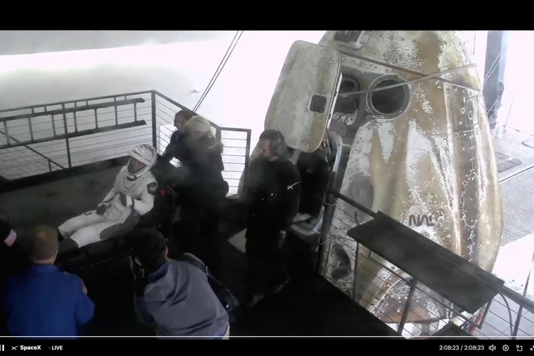 Tripulación 10 de la NASA y SpaceX regresan a casa después de meses en el espacio