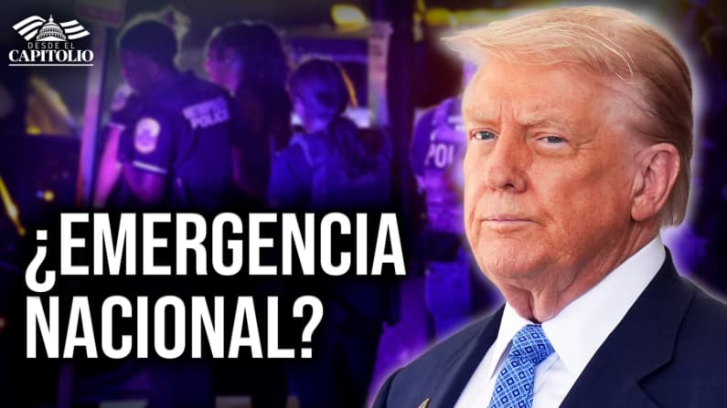 Trump podría tomar el control total de DC: Más de 100 arrestos en la capital