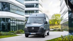 2025 Mercedes Benz eSprinter, un Mercedes nada convencional