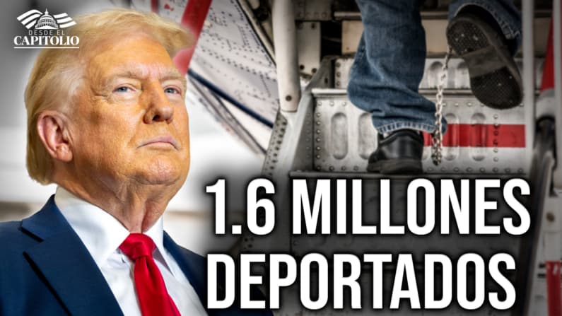 ICE deporta a 1.6 millones de ilegales en 200 días, y envía agentes a DC