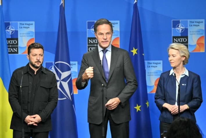 Líderes europeos se unirán a Zelenski en reunión con Trump en la Casa Blanca