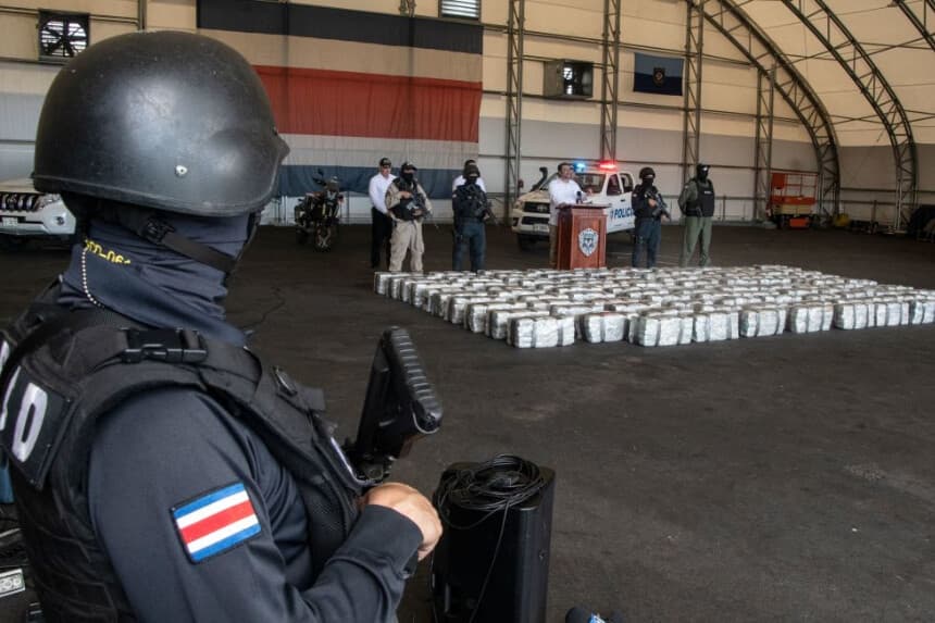EE. UU. emite sanciones a narcotraficantes de Costa Rica y 2 entidades vinculadas con el narcotráfico