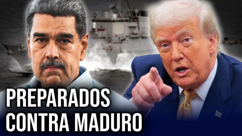 ¿Intervención en Venezuela? Trump listo para usar todo su poder contra Maduro