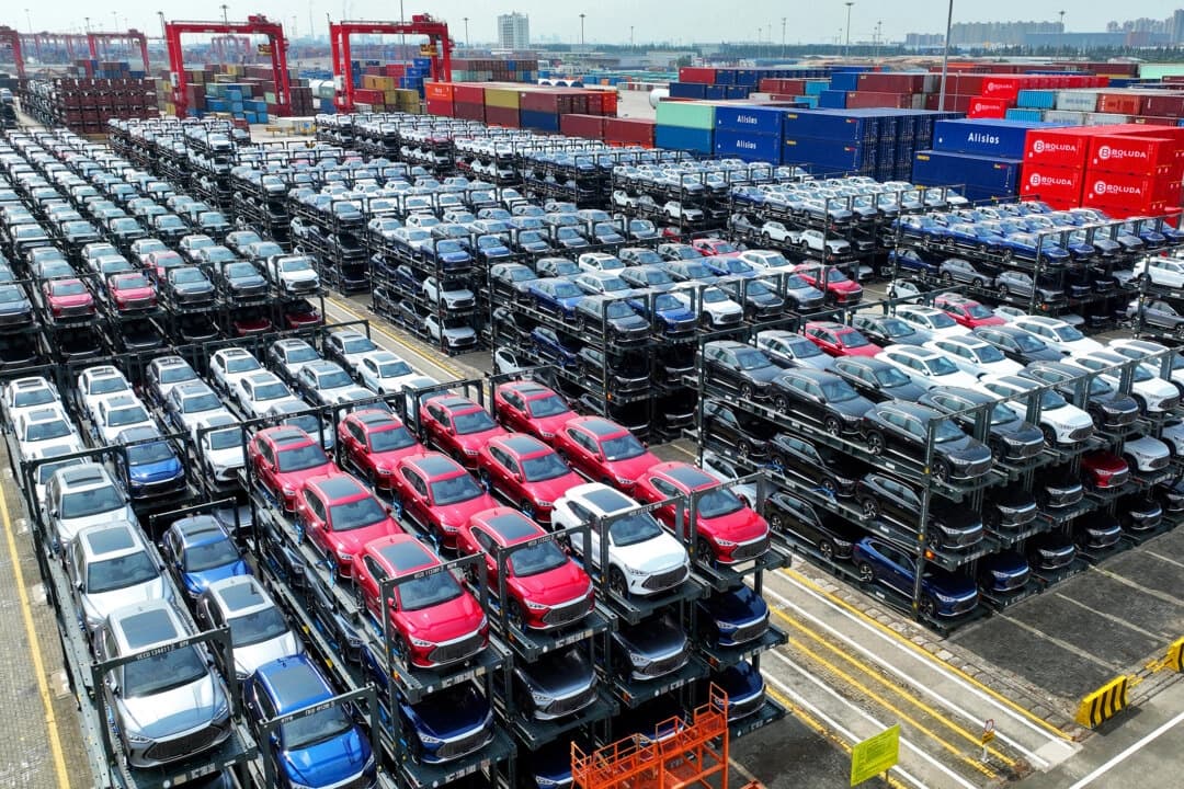 Industria china de vehículos cero emisiones invierte más en el extranjero que en su propio país por primera vez