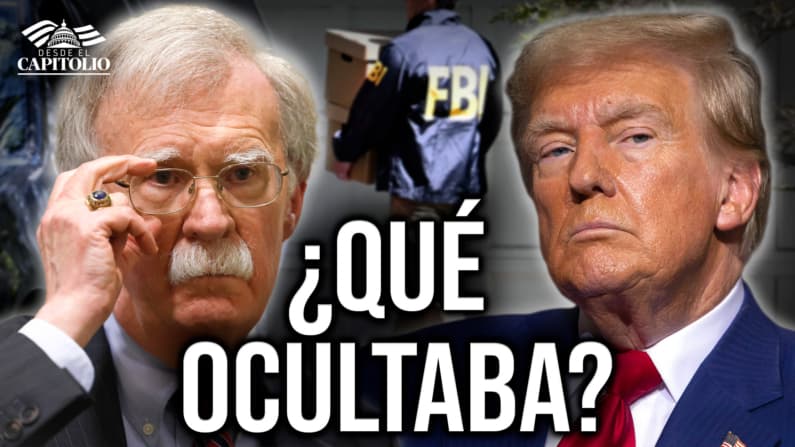 “Nadie está por encima de la ley”: FBI registra la casa de John Bolton
