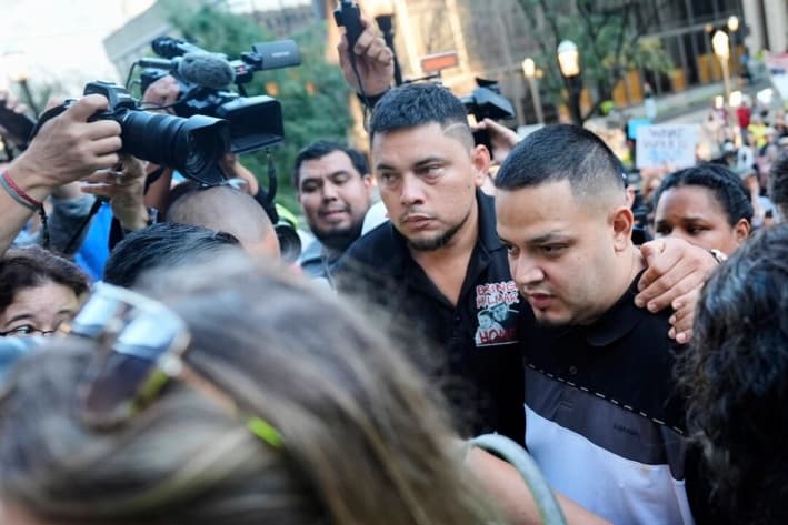 ICE detiene a Kilmar Abrego García y comienza a tramitar su deportación