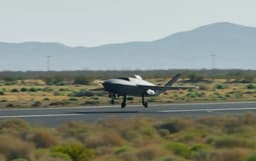 La Fuerza Aérea anuncia el primer vuelo de prueba de un avión de combate no tripulado