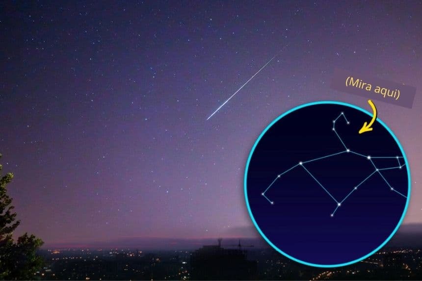 Tres lluvias de meteoritos iluminarán el cielo nocturno en septiembre: Esto necesitas saber