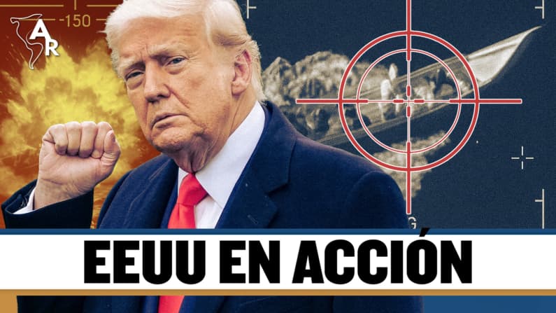 Trump lanza ataque: EE.UU. destruye barco del Tren de Aragua