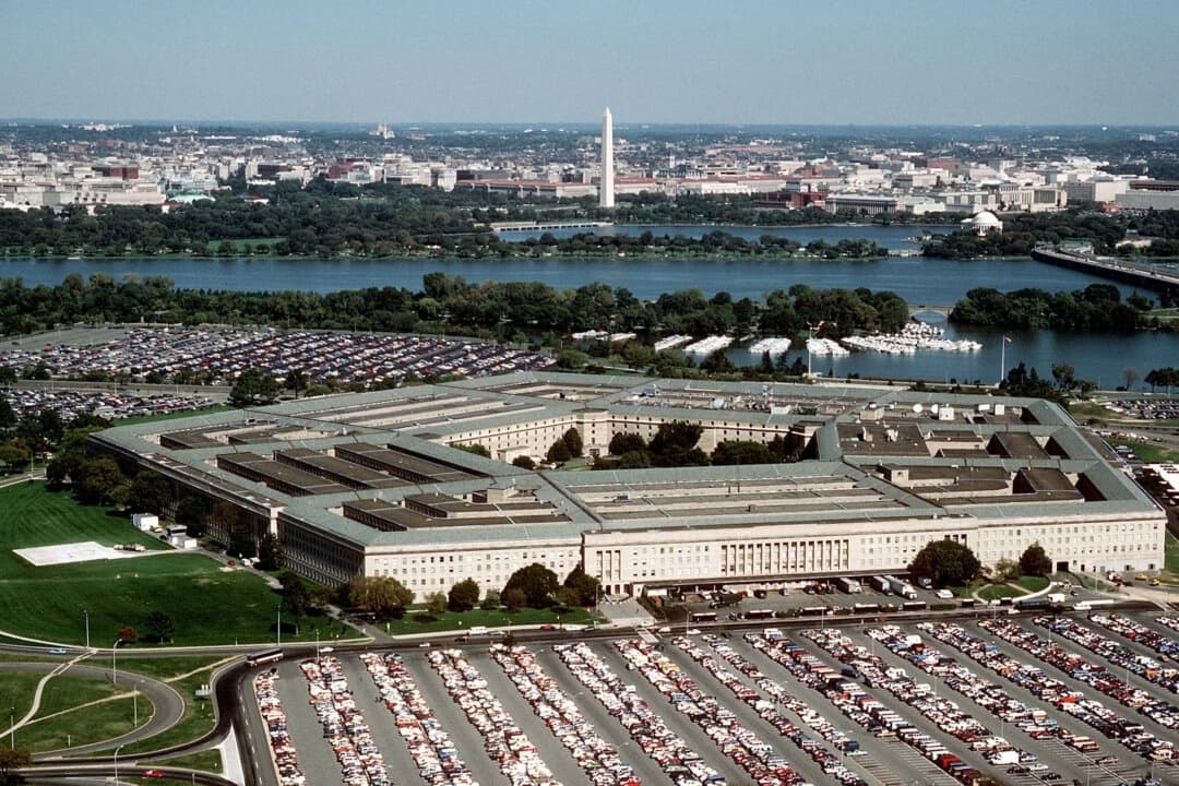 El edificio del Pentágono, sede del Departamento de Defensa de los Estados Unidos, en Washington, en una foto aérea sin fecha. (Fuerza Aérea de Estados Unidos/Getty Images).
