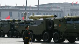 Ventas de armas de China caen en medio de purgas militares, según un informe