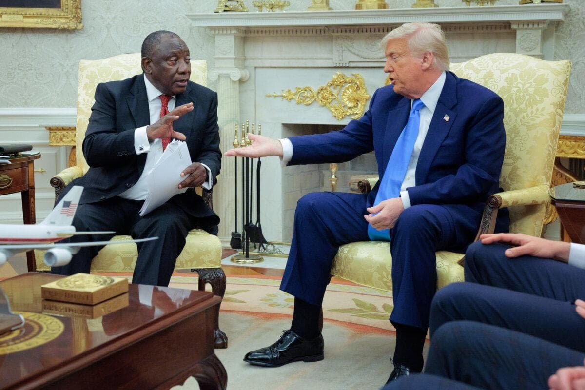 Ramaphosa rechaza decisión de Trump de excluir a Sudáfrica de la Cumbre del G20 en Miami