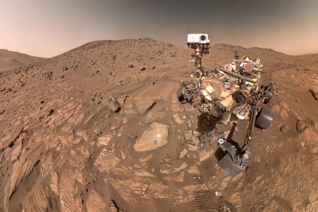 NASA informa de posibles indicios de vida pasada en Marte