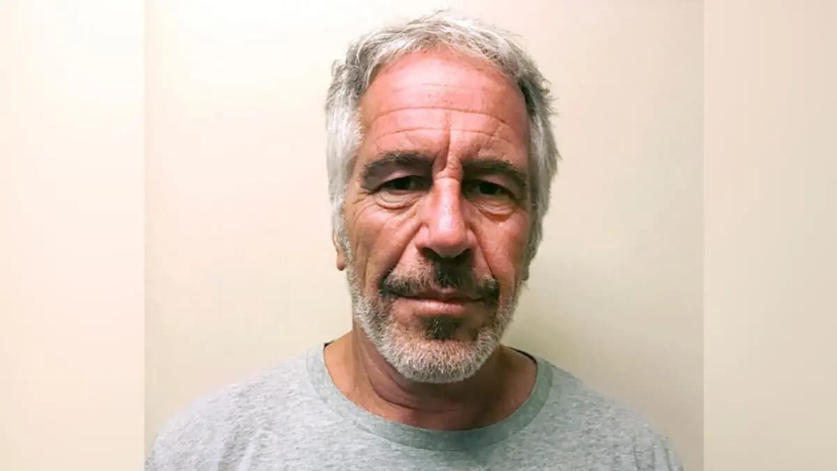 Jeffrey Epstein el 28 de marzo de 2017. (Registro de delincuentes sexuales del estado de Nueva York a través de AP)