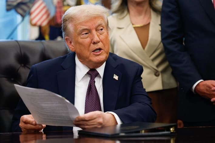 Trump apoya la designación de Antifa como organización terrorista