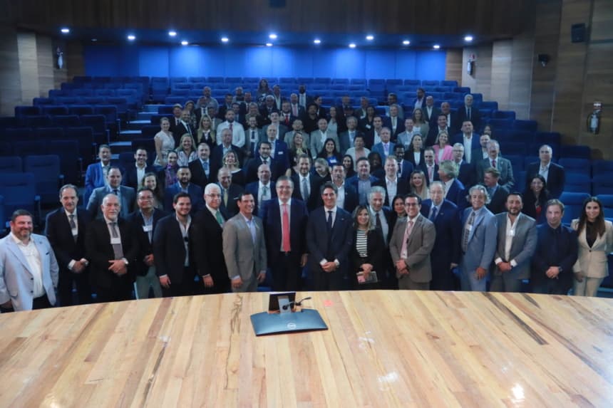 Asistentes a la Cumbre Comercial USMEXA 2025 en Ciudad de México.<br/>(Cortesía Alianza USMEXA)