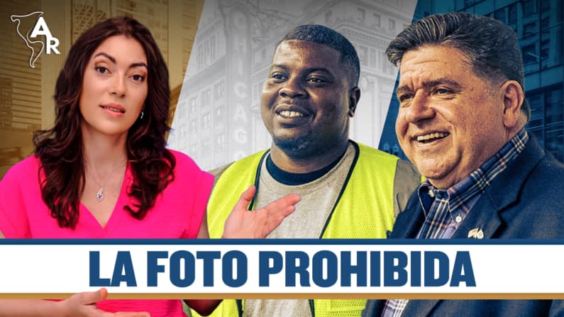 La foto que expone a Chicago: crimen, política y una ciudad en crisis