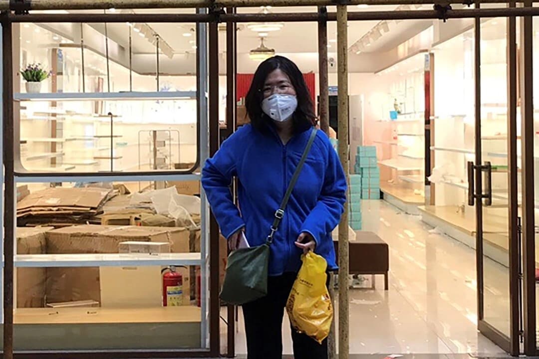 La periodista Zhang Zhan afronta nuevo juicio en China mientras el régimen bloquea apoyo