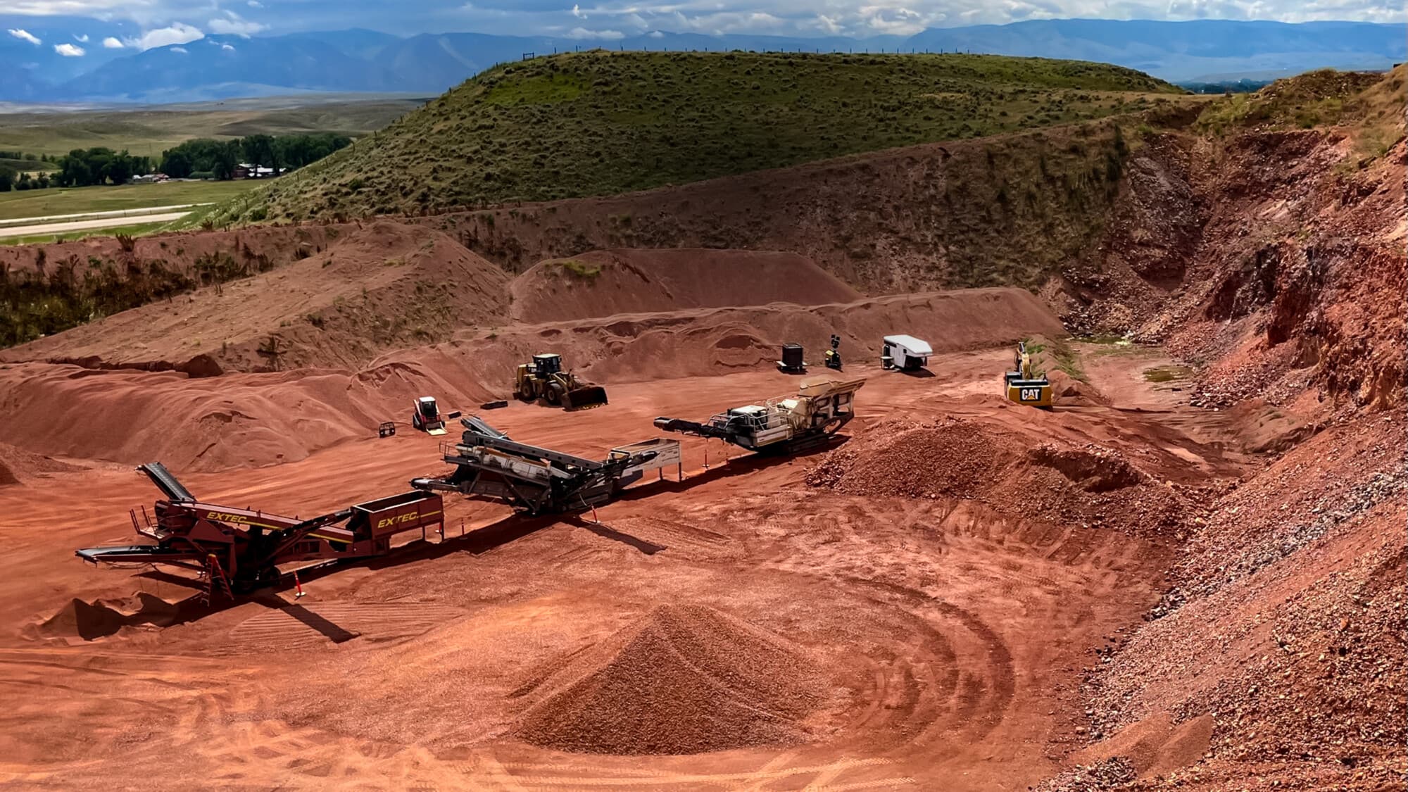 Un gran yacimiento de minerales críticos en una extensión de tierra en el condado de San Bernardino, California. (Cortesía de Sundown Resources)