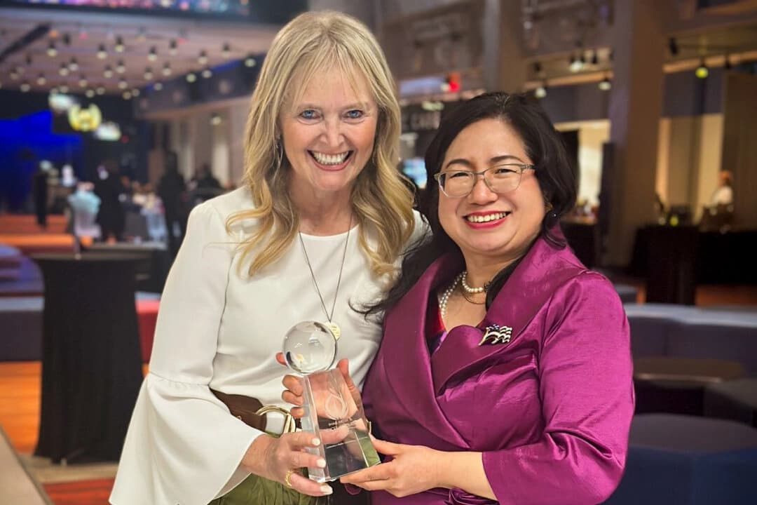 Premio "Voice of Courage" rinde homenaje a defensores que luchan contra la trata de personas y la persecución