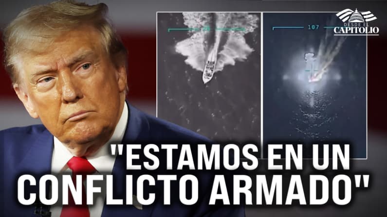Trump declara guerra a los carteles: "Un ataque armado contra EE.UU."
