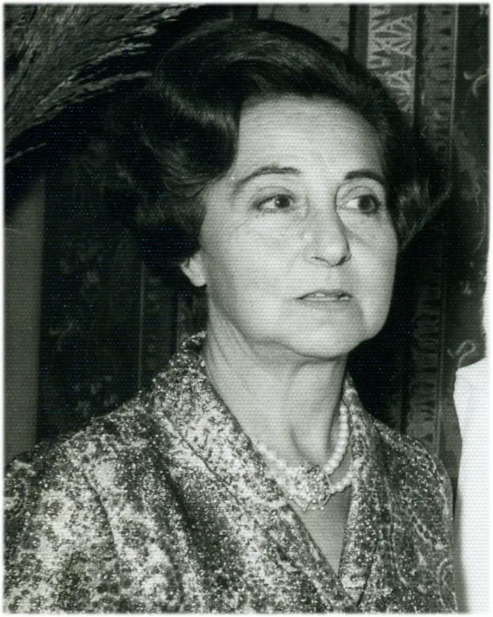 63 años en 1970. (Cortesía de la familia Manel Esteller/Maria Branyas vía Eloy Santos)