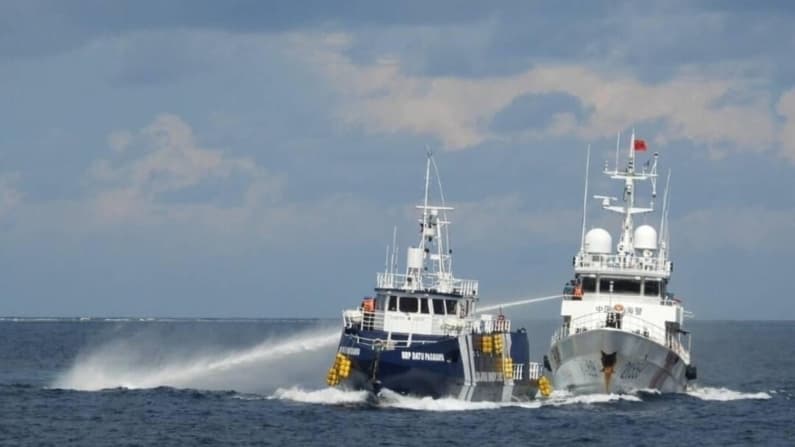 Estados Unidos condena choque de barco chino contra buque filipino en el mar de la China Meridional