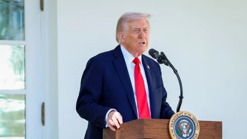 Trump cancela reunión con Putin, según la Casa Blanca