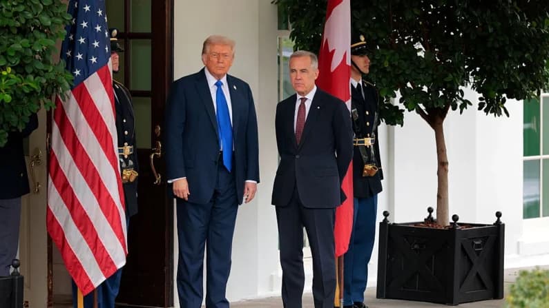 Carney reacciona ante la cancelación de Trump a las negociaciones comerciales